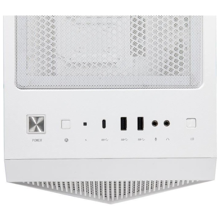 Boîtier PC - MSI - MPG GUNGNIR 110R WHITE - Blanc ( 306-7G10W21-W57 )