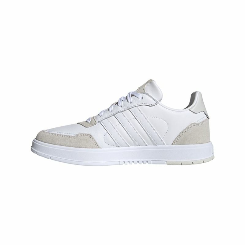 Baskets Casual pour Femme Adidas Courtmaster Blanc