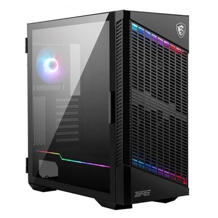 Boîtier PC - MSI - MPG VELOX 100P AIRFLOW - Noir ( 306-7G18P23-809 )