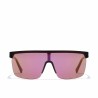 Lunettes de soleil Unisexe Hawkers Polar Noir Fuchsia Polarisées (Ø 134 mm)