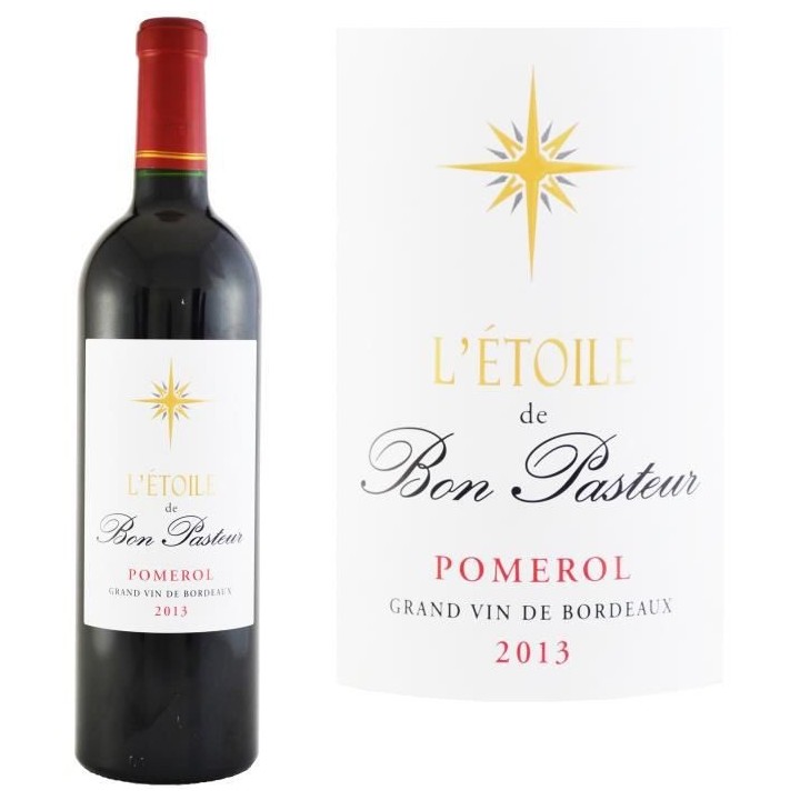 L 'Etoile du Bon Pasteur 2013 Pomerol - Vin rouge de Bordeaux