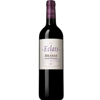 Les Eclats de Branas 2017 Moulis-en-Médoc - Vin rouge de Bordeaux