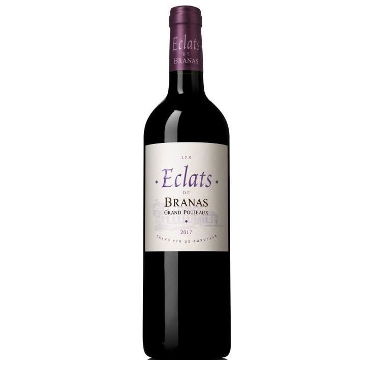 Les Eclats de Branas 2017 Moulis-en-Médoc - Vin rouge de Bordeaux