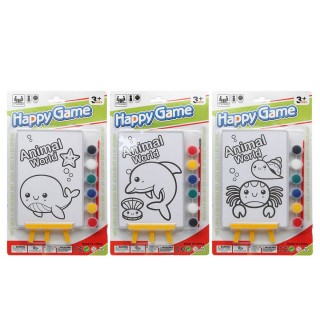 Carte postale microlorge