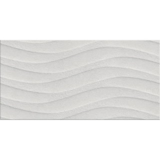 Echantillon carrelage Boston Waves - 30 x 60 cm - Blanc