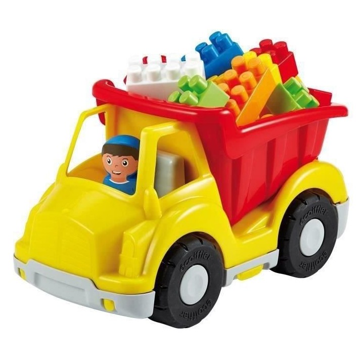 Ecoiffier Camion garni - Abrick 1483X6