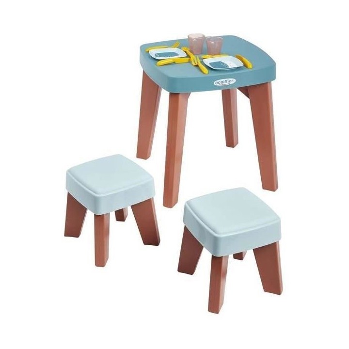 Table Dîner - ECOIFFIER - A partir de 18 mois