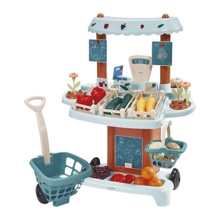 Etal du marché - ECOIFFIER - A partir de 18 mois