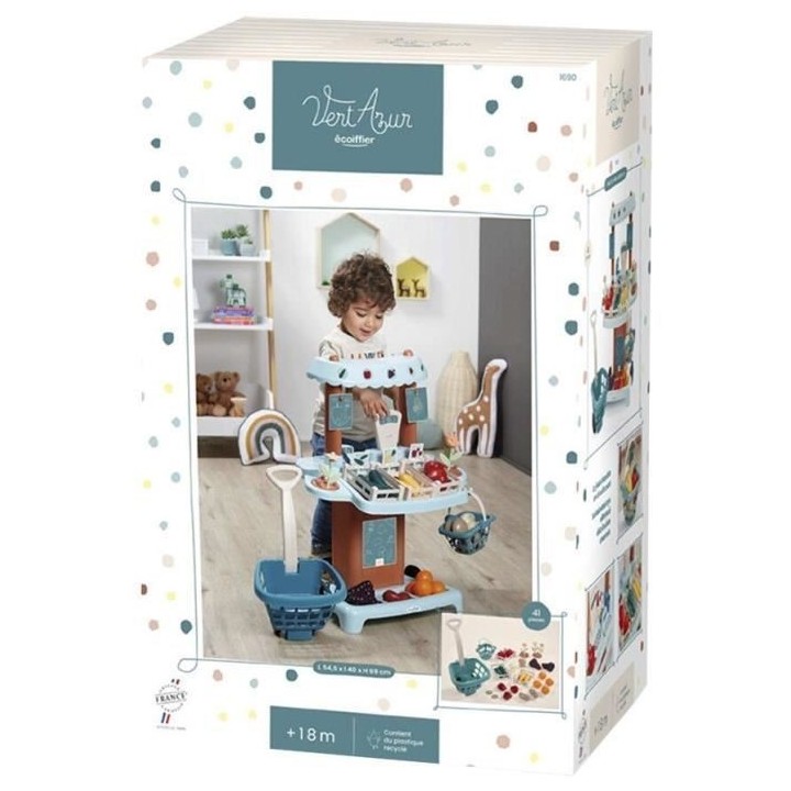 Etal du marché - ECOIFFIER - A partir de 18 mois