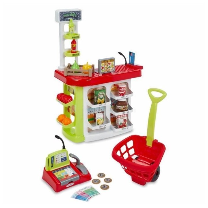 Sortie de caisse 3 en 1 - ECOIFFIER - A partir de 18 mois