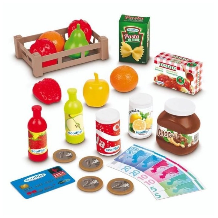 Sortie de caisse 3 en 1 - ECOIFFIER - A partir de 18 mois