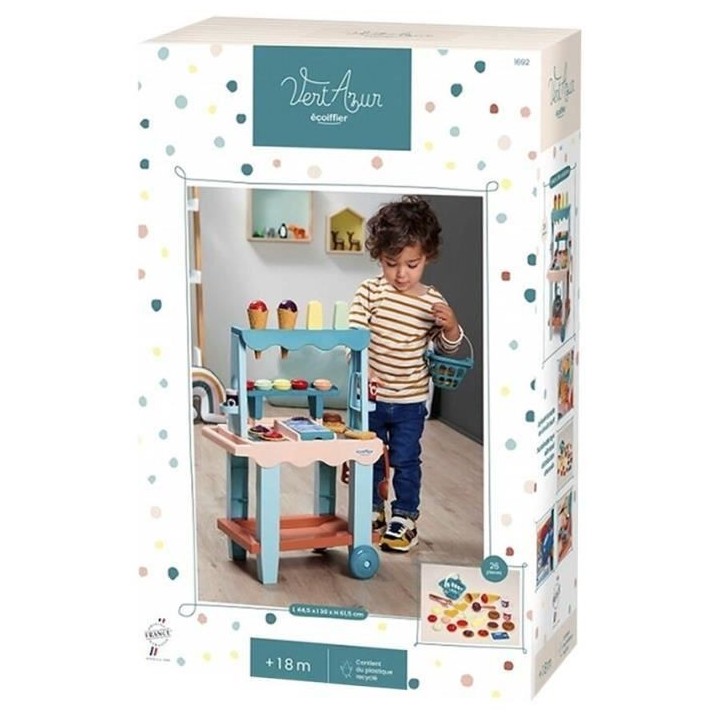 Marchande délice - ECOIFFIER - A partir de 18 mois