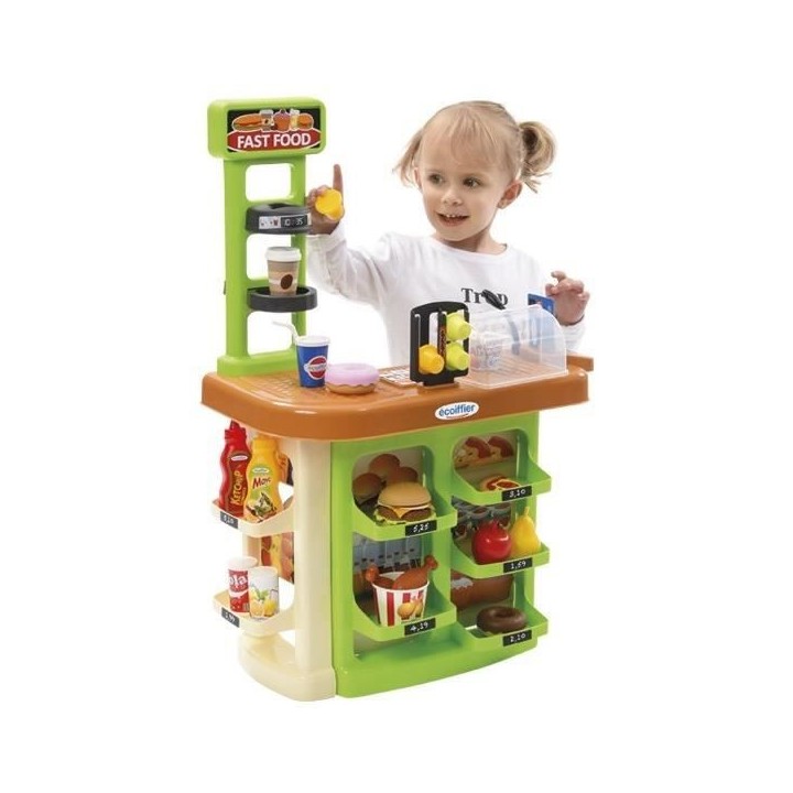 ECOIFFIER CHEF Resto rapide : restaurant fast food