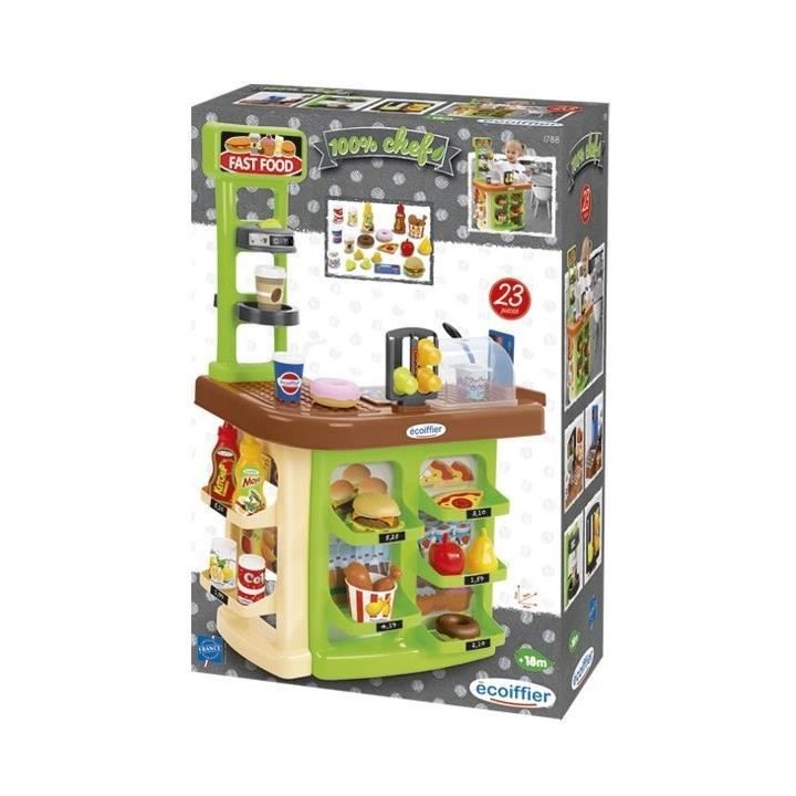 ECOIFFIER CHEF Resto rapide : restaurant fast food