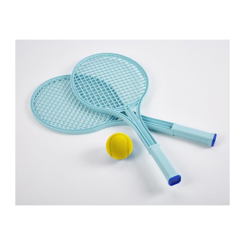 ECOIFFIER Tennis play - 2 Raquettes + Balle en mousse