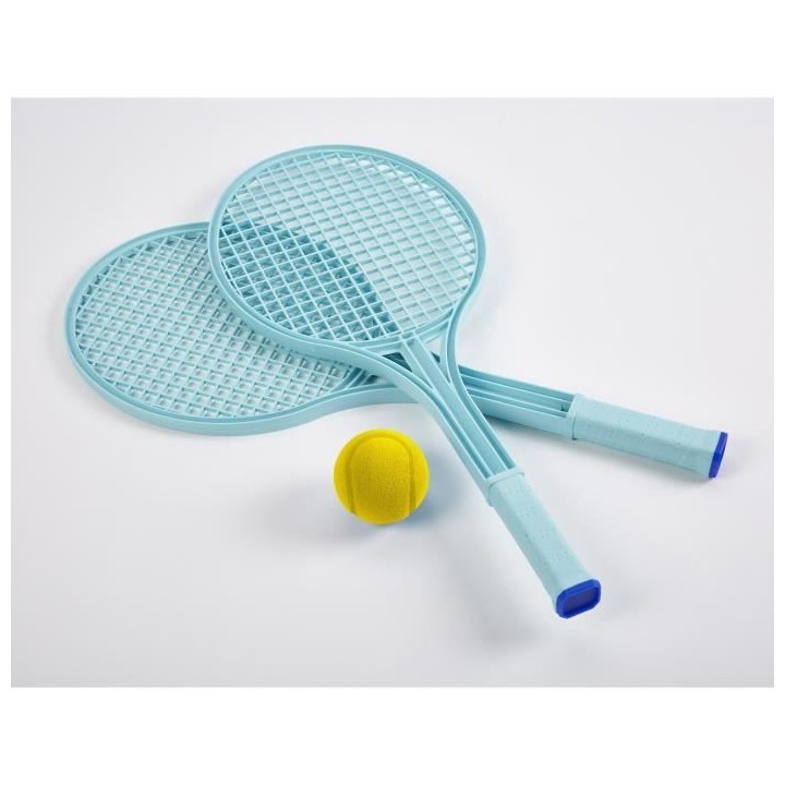 ECOIFFIER Tennis play - 2 Raquettes + Balle en mousse