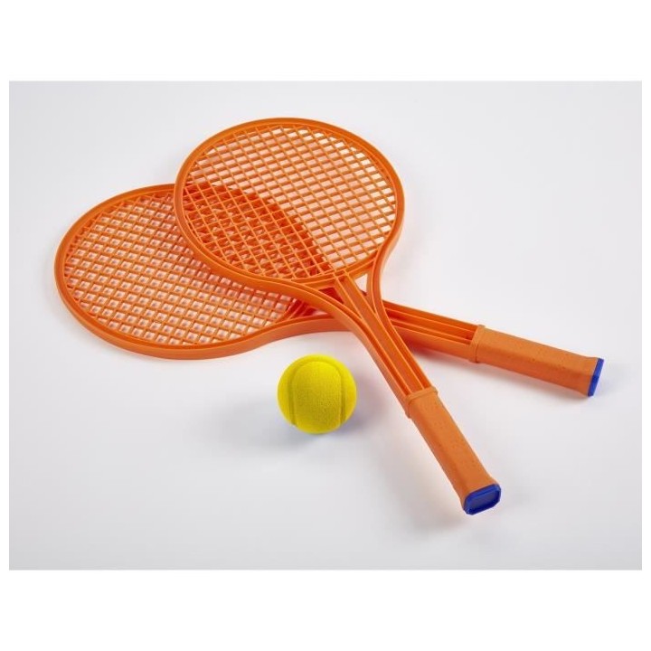 ECOIFFIER Tennis play - 2 Raquettes + Balle en mousse