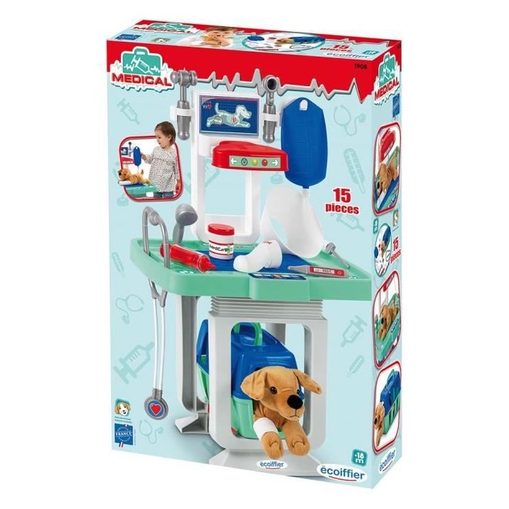 ECOIFFIER - 1908 - Clinique vétérinaire