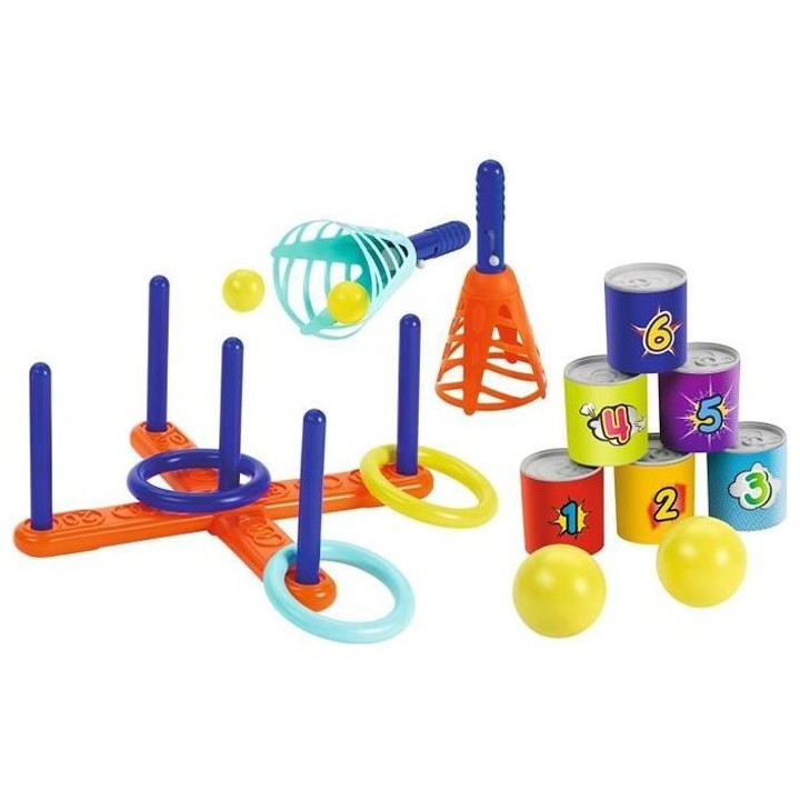 ECOIFFIER SPORT Pack 3 Sports