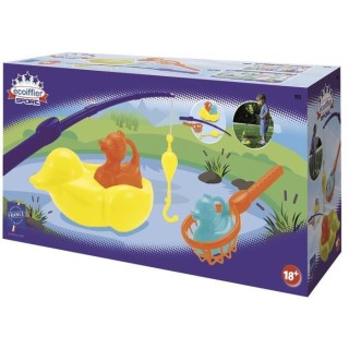 Ecoiffier La famille canard - canne : 42 cm 195