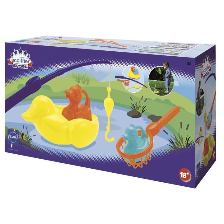 Ecoiffier La famille canard - canne : 42 cm 195