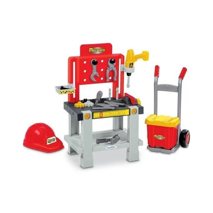 Super Pack Mécanics - ECOIFFIER - A partir de 18 mois