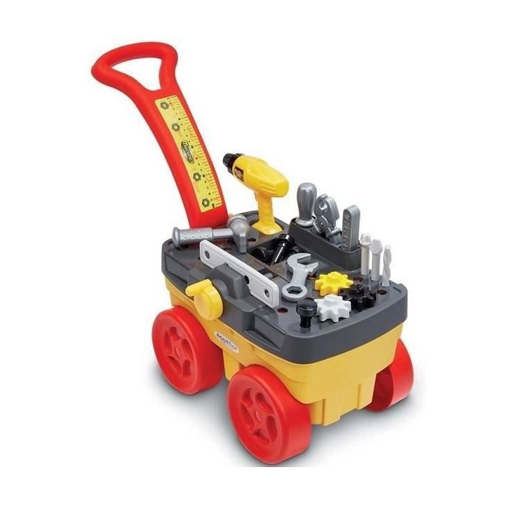 Chariot mécanique - ECOIFFIER - A partir de 18 mois