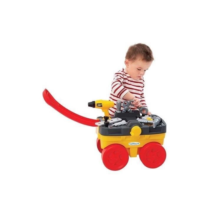 Chariot mécanique - ECOIFFIER - A partir de 18 mois