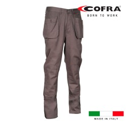 Pantalons de sécurité Cofra Zimbabwe Gris foncé