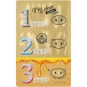 Masque antipores Holika Holika Pig Clear Honey Gold 3 Step