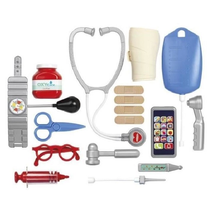 ECOIFFIER MEDICAL Valisette Docteur Luxe
