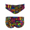 Maillot de bain homme Turbo Geo Africa Multicouleur Noir