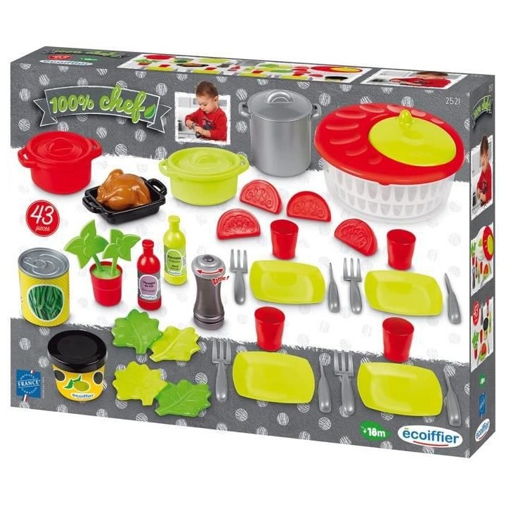 ECOIFFIER Coffret cooking