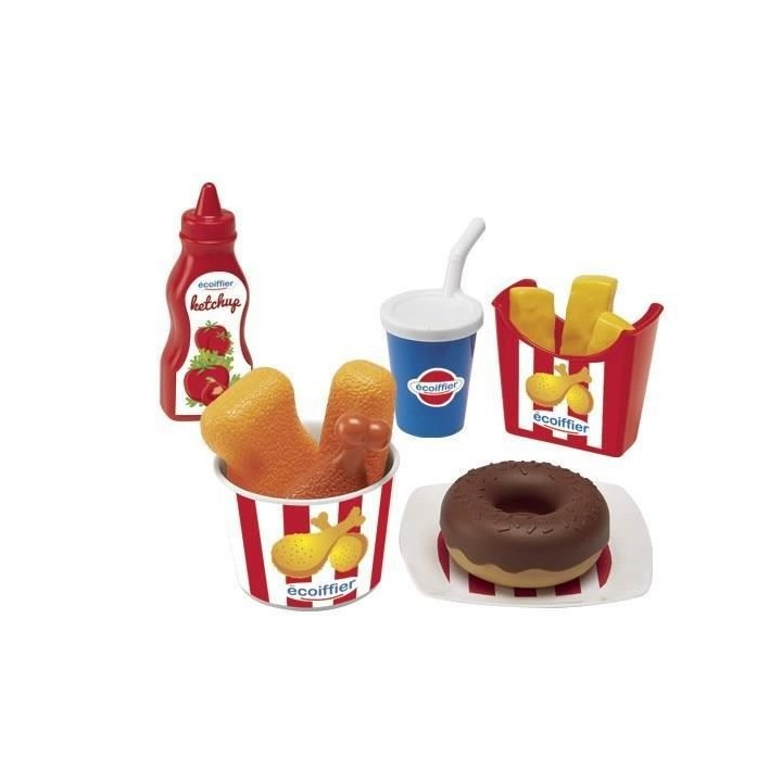 ECOIFFIER Valisette nuggets et donuts