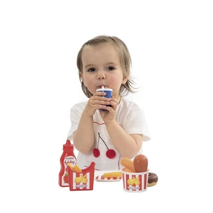 ECOIFFIER Valisette nuggets et donuts