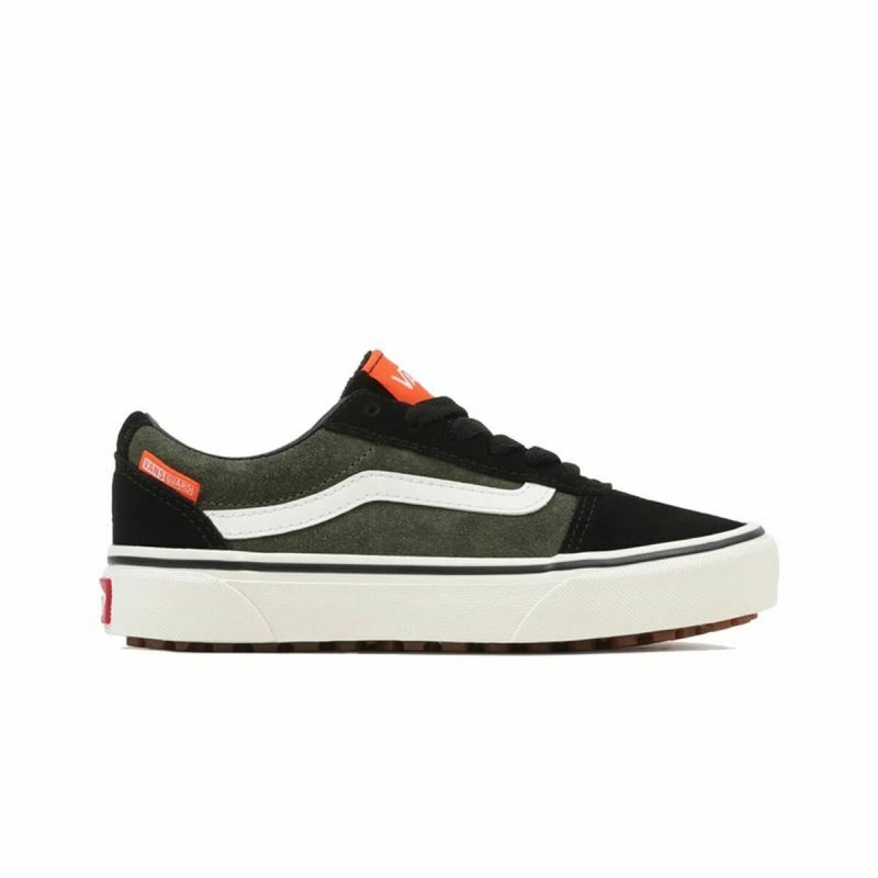 Chaussures casual enfant Vans Ward VansGuard Gris Orange Noir