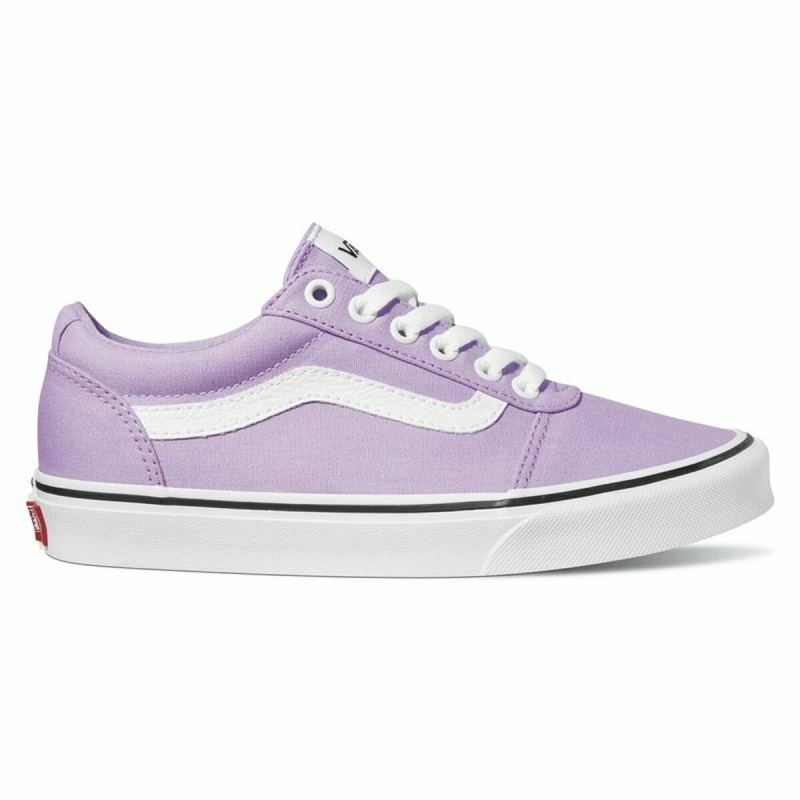 Baskets Casual pour Femme Vans Ward Lila