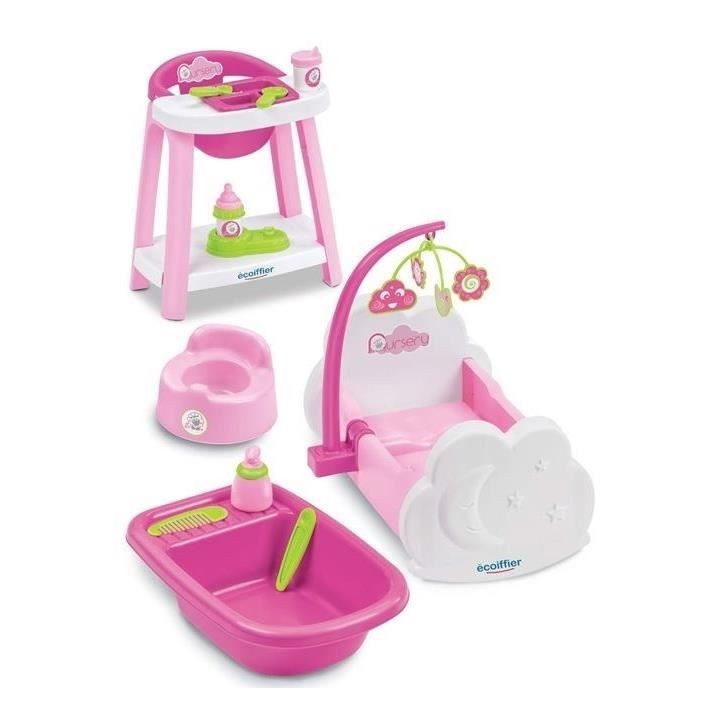 3 en 1 nursery - ECOIFFIER - A partir de 18 mois