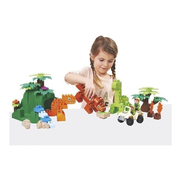 Jouet de construction Dinoland - Abrick - ECOIFFIER - A partir de 18 m