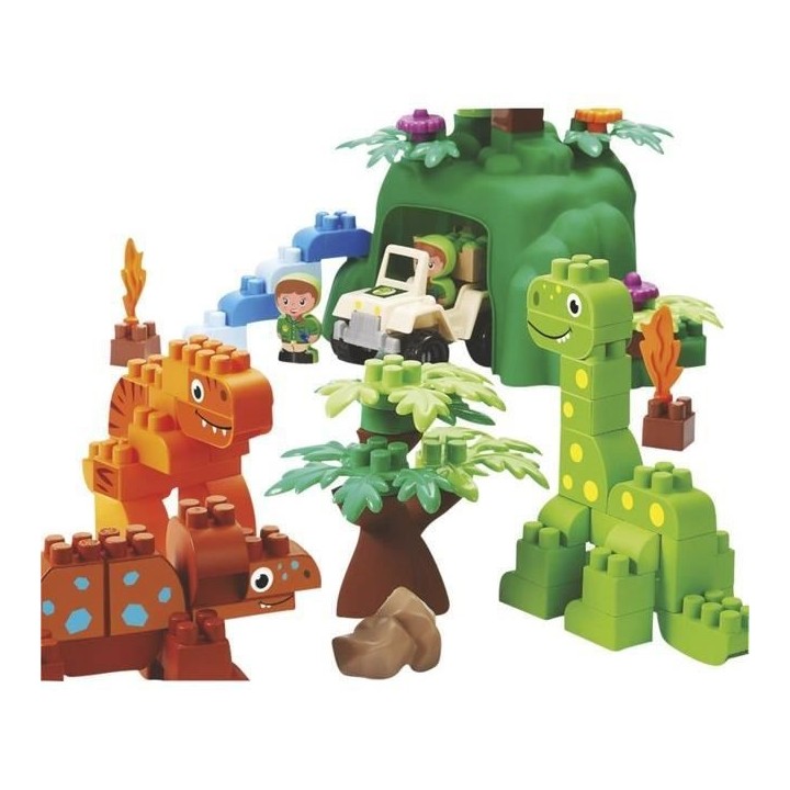 Jouet de construction Dinoland - Abrick - ECOIFFIER - A partir de 18 m