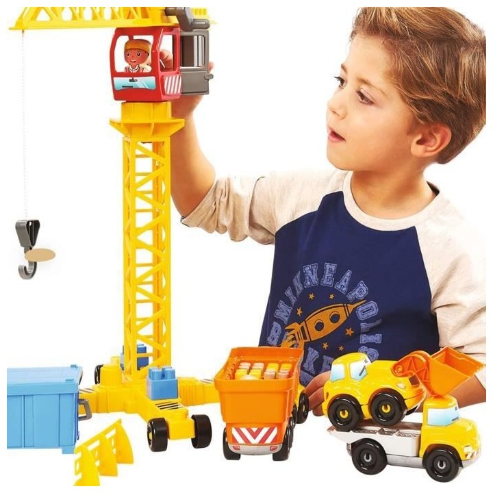 ECOIFFIER Travaux publics + grue - Abrick