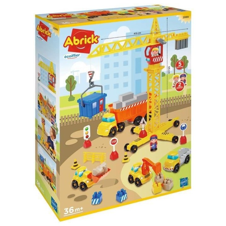 ECOIFFIER Travaux publics + grue - Abrick