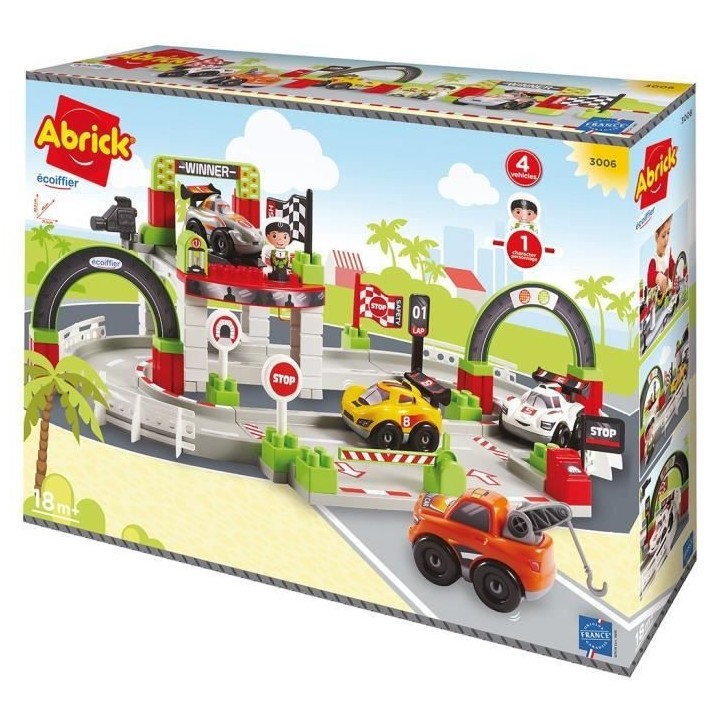 ECOIFFIER - 3006 - Circuit grand prix - Abrick