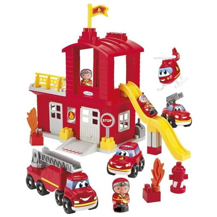 ABRICK Caserne de pompiers