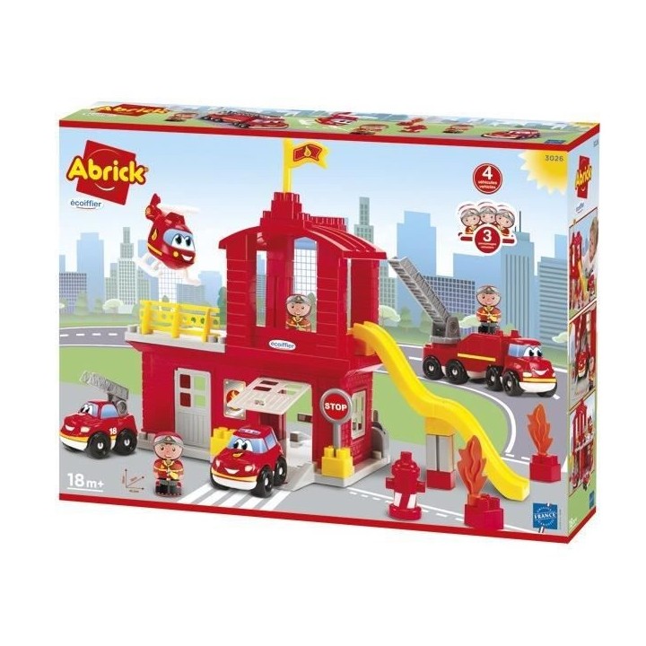 ABRICK Caserne de pompiers