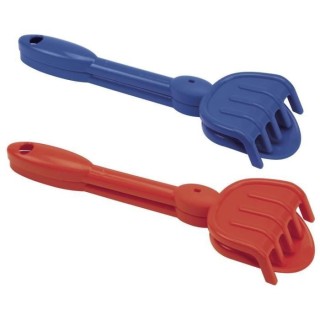 ECOIFFIER SUMMER Doublette Beach pelle et râteau de plage 30 cm Color