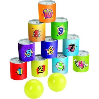 ECOIFFIER SPORT Chamboule tout 10 pieces