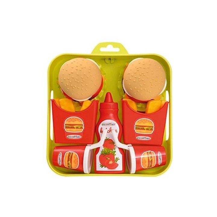 ECOIFFIER CHEF Plateau Hamburger 19,5 cm