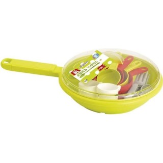 ECOIFFIER CHEF Poële Garnie 32 cm