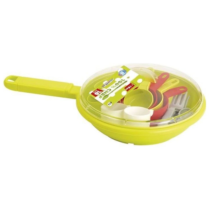 ECOIFFIER CHEF Poële Garnie 32 cm